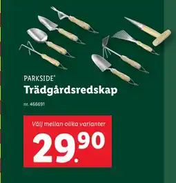 Lidl Trädgårdsredskap erbjuda