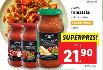 Lidl Tomatsås erbjuda