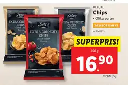 Lidl Chips erbjuda