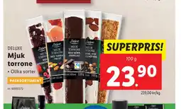 Lidl Mjuk torrone erbjuda