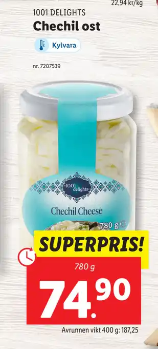 Lidl Chechil ost erbjuda