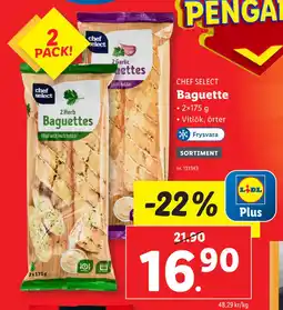 Lidl Baguette erbjuda