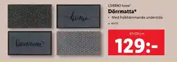 Dörrmatta