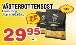Nya Pulsen VÄSTERBOTTENSOST erbjuda