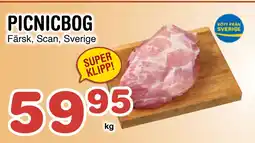 Nya Pulsen PICNICBOG erbjuda