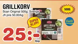 Nya Pulsen GRILLKORV erbjuda