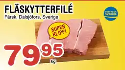 Nya Pulsen FLÄSKYTTERFILÉ erbjuda