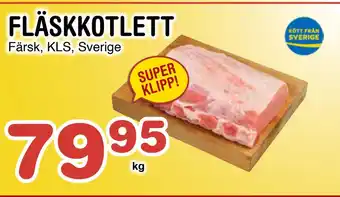 Nya Pulsen FLÄSKKOTLETT erbjuda