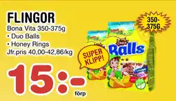 Nya Pulsen FLINGOR erbjuda