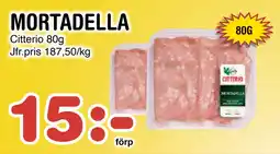 Nya Pulsen MORTADELLA erbjuda
