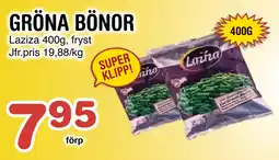 Nya Pulsen GRÖNA BÖNOR erbjuda