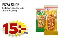 Nya Pulsen PIZZA SLICE erbjuda