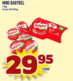 Nya Pulsen MINI BABYBEL erbjuda