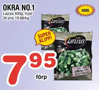 Nya Pulsen OKRA NO.1 erbjuda