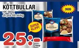 Nya Pulsen KÖTTBULLAR erbjuda