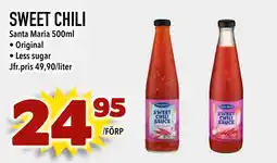 Nya Pulsen SWEET CHILI erbjuda