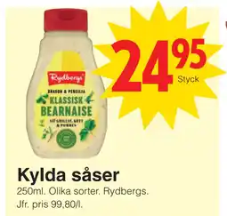 Matöppet Kylda såser erbjuda