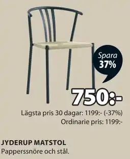 JYSK JYDERUP MATSTOL erbjuda