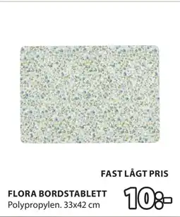 JYSK FLORA BORDSTABLETT erbjuda