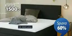 JYSK SÄNGGAVEL erbjuda