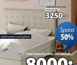JYSK SÄNGGAVEL erbjuda