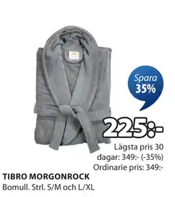 JYSK TIBRO MORGONROCK erbjuda