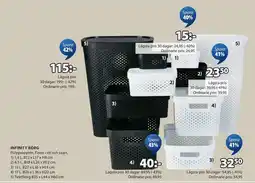 JYSK INFINITY KORG erbjuda