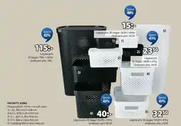 JYSK INFINITY KORG erbjuda