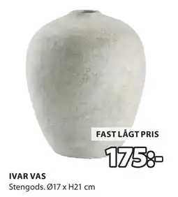 JYSK IVAR VAS erbjuda