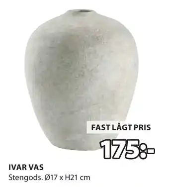 JYSK IVAR VAS erbjuda