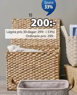 JYSK FRED KORG erbjuda