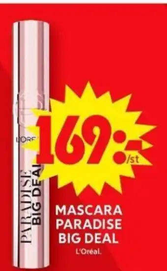 ICA Maxi MASCARA PARADISE BIG DEAL erbjuda