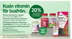 ICA Maxi Kusin vitamin för busfrön. erbjuda