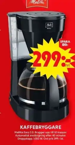 ICA Maxi KAFFEBRYGGARE erbjuda