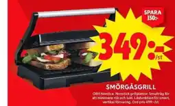 ICA Maxi SMÖRGÅSGRILL erbjuda