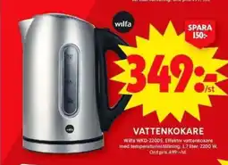 ICA Maxi VATTENKOKARE erbjuda