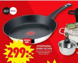 ICA Maxi STEKPANNA JAMIE OLIVER erbjuda