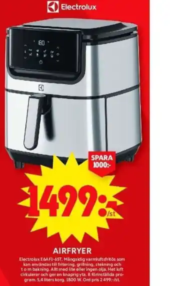 ICA Maxi AIRFRYER erbjuda