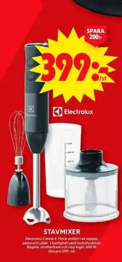 ICA Maxi STAVMIXER erbjuda