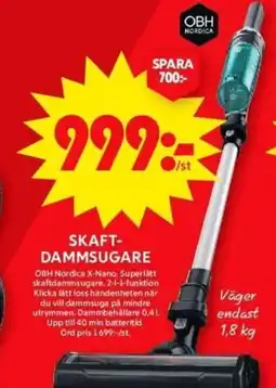 ICA Maxi SKAFT- DAMMSUGARE erbjuda