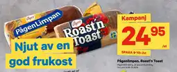 City Gross Pågenlimpan, Roast’n Toast erbjuda