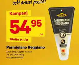 City Gross Parmigiano Reggiano erbjuda