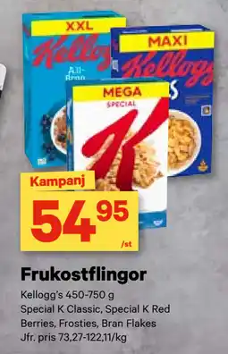 City Gross Frukostflingor erbjuda