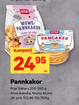 Pannkakor