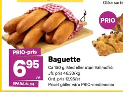 City Gross Baguette erbjuda