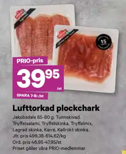 City Gross Lufttorkad plockchark erbjuda