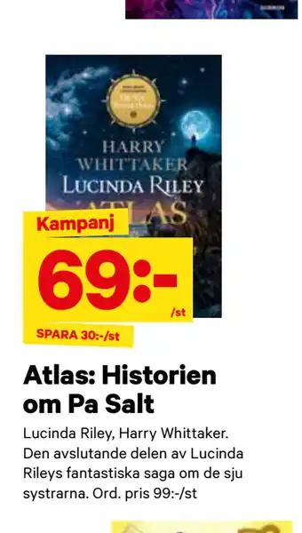 City Gross Atlas: Historien om Pa Salt erbjuda