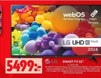 ICA Maxi LG SMART-TV 55" erbjuda