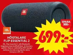 ICA Maxi HÖGTALARE FLIP ESSENTIAL 2 erbjuda