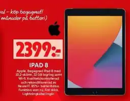 ICA Maxi IPAD 8 erbjuda